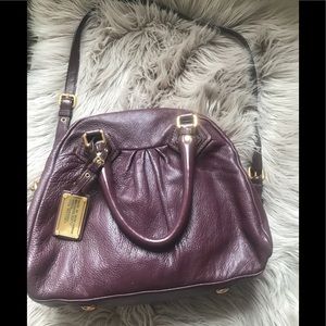 Marc by Marc Jacobs Aidan Crossbody Burgundy Bag